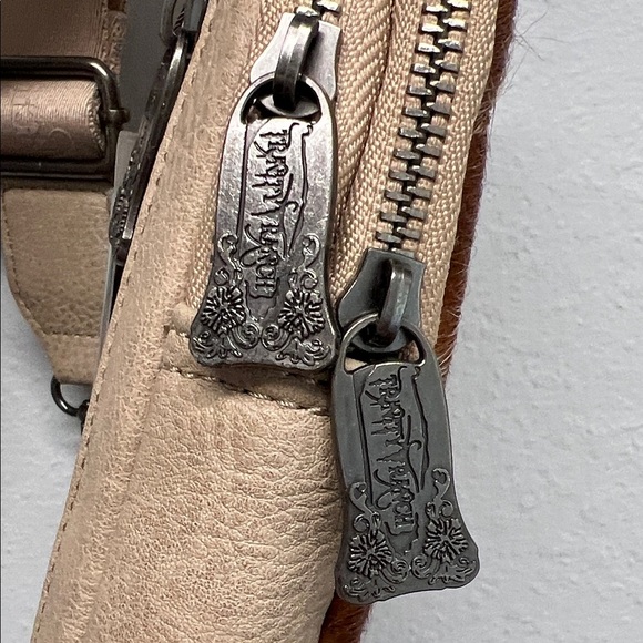 Trinity Ranch | Genuine Hair On Cowhide Sling Bag - Picture 7 of 13